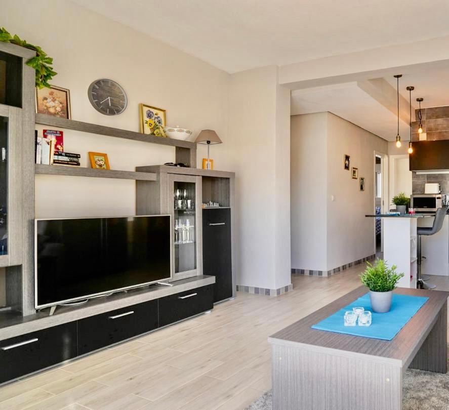 Three Bedroom Top Apartment By The Beach Santa Pola Exterior photo